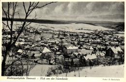 Ilmenau, Blick Von Der Sturmheide, Wintersportplatz, 1942 - Ilmenau