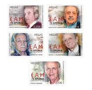 Griekenland / Greece - Postfris / MNH - Complete Set Nationaal Bevrijdingsleger EAM 2016 - Nuevos