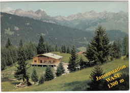 Bach/Lechtal: Jausenstation Wase - 1300 M -  (Tirol, - Austria) - Lechtal