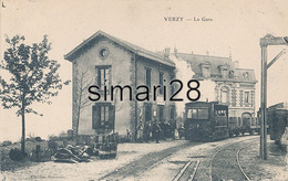 VERZY - LA GARE - Verzy