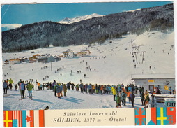 Sölden - Skiwiese Innerwald , 1377 M. - Ötztal  -  (Tirol - Austria) - Sölden