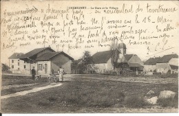 39 - GERMIGNEY  La Gare Et Le Village - Other & Unclassified
