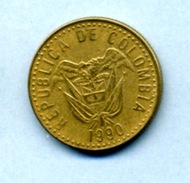 1990 20 PESOS - Colombie