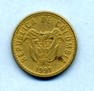 1991 20 PESOS - Kolumbien