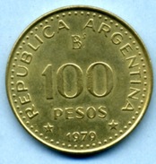 1979  100 PESOS - Argentina