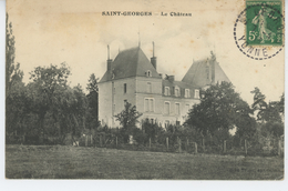 SAINT GEORGES SUR BAULCHE - Le Château - Saint Georges Sur Baulche