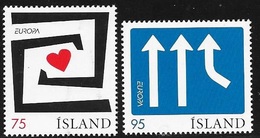 N° 1056 / 1057  -  EUROPA ISLANDE  -  NEUF  -  2006 - Unused Stamps