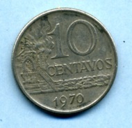 1970 10 Centavos - Brésil