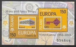 N° 40 BF  -  EUROPA ISLANDE  -  NEUF  -  2006  FEUILLET - Nuevos