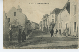SAINT BRIS LE VINEUX - Une Rue - Saint Bris Le Vineux