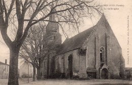 Les Lucs Sur Boulogne : La Vieille église - Les Lucs Sur Boulogne