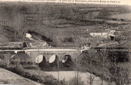 Les Lucs Sur Boulogne : Le Pont Sur La Boulogne, Près De La Motte Du Petit Luc - Les Lucs Sur Boulogne