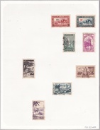 Maroc - Collection Vendue Page Par Page - Timbres Oblitérés / Neufs *(avec Charnière) -Qualité B/TB - Usati