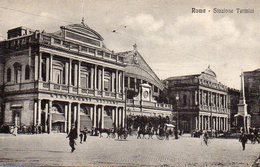 ROMA - Stazione Termini - (animata) - Formato Piccolo - Stazione Termini