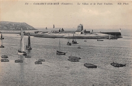 ¤¤  -  374   -  CAMARET-sur-MER   -  Le Sillon Et Le Fort Vauban    -  ¤¤ - Camaret-sur-Mer