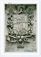 VERIN, Orense - Escudo De Verin  (2 Scans) - Orense