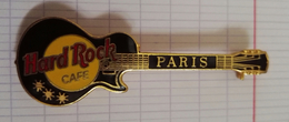 Broche Hard Rock Café Guitare Paris - Broches