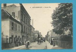 CPA 8 - Grande Rue LES MUREAUX 78 - Les Mureaux