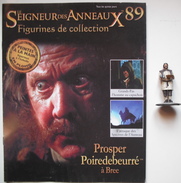 Figurine Le Seigneur Des Anneaux N°89 / Prosper Poiredebeurré à Bree - Herr Der Ringe