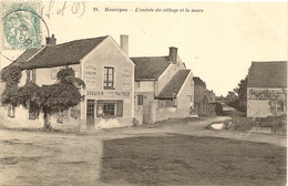 78 / Maurepas -entrée Du Village Et La Mare - - Maurepas