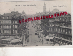 59 - LILLE - RUE FAIDHERBE - GRANDE PHARMACIE DE PARIS- GRAND HOTEL DE LYON-EDITEUR TOUPIOL TABAC - Lille