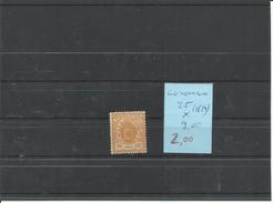 LUXEMBURGO YVERT 35    MH  * - 1859-1880 Armoiries