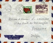 COTE FRANçAISE DES SOMALIS - DJIBOUTI - Env Pour La France Années 60 - Pas Si Courant Pour Cette Période - P21199 - Storia Postale