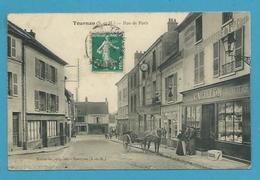 CPA Commerces Rue De Paris TOURNAN 77 - Tournan En Brie