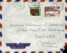 COTE FRANçAISE DES SOMALIS - DJIBOUTI - Env Pour La France Années 60 - Pas Si Courant Pour Cette Période - P21204 - Briefe U. Dokumente