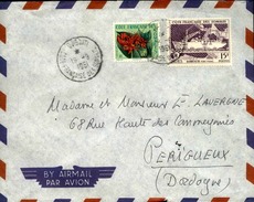 COTE FRANçAISE DES SOMALIS - DJIBOUTI - Env Pour La France Années 60 - Pas Si Courant Pour Cette Période - P21206 - Storia Postale