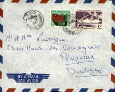 COTE FRANçAISE DES SOMALIS - DJIBOUTI - Env Pour La France Années 60 - Pas Si Courant Pour Cette Période - P21207 - Storia Postale