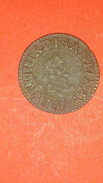 Denier Tournois- Henri IV-2e Type De Paris(légende Française)1607 Paris Moulin Des Étuves - 1589-1610 Enrico IV