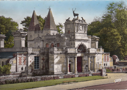 G , Cp , 28 , ANET , Le Château , Entrée Principale - Anet