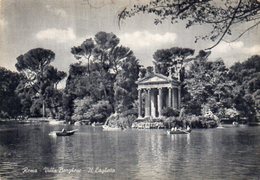 ROMA - Villa Borghese - Il Laghetto - Parchi & Giardini