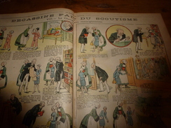 1931 LSDS  Bécassine Fait Du Scoutisme  (La Chasse Aux Renseignements );  Etc - La Semaine De Suzette