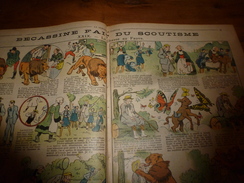 1931 LSDS  Bécassine Fait Du Scoutisme  (La Chasse Au Fauve );  Etc - La Semaine De Suzette