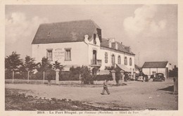 56 PLOEMEUR   LE  FORT- BLOQUE  Par Ploemeur  ( Morbihan)  - Hotel Du Fort-Bloqué   Le Cotonnec - Ploemeur