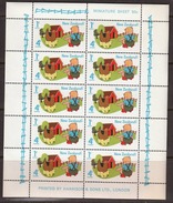 New Zealand 1975 Health, M/s, Mint No Hinge, Sc#B93a - Blocks & Kleinbögen