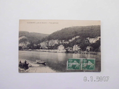 Caumont. - Près La Bouille. - Vue Générale. (25 - 6 - 1917) - Caumont Sur Durance