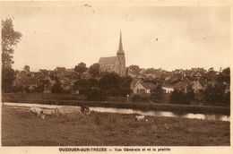 OUZOUER SUR TREZEE - 45 - Vue Générale Et La Prairie - Eglise - 78743 - Ouzouer Sur Loire