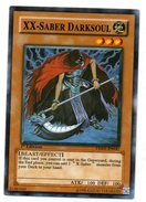 Konami Yu-Gi-Oh! N° 31383545 - XX-Saber Darksoul - TSHD-EN081 - Autres & Non Classés