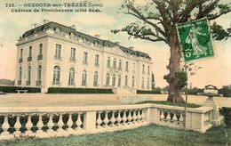 OUZOUER SUR TREZEE - 45 - Château De Pontchevron - Côté Sud - 78745 - Ouzouer Sur Loire