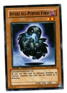 Konami Yu-Gi-Oh! N° 62729173 - Inverz All-purpose Form - DT11-EN028 - Other & Unclassified