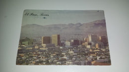 C-49794 EL PASO TEXAS PANORAMA - El Paso