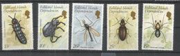 FALKLAND ISLANDS DEPENDENCIES ANTARCTIC INSECTOS FAUNA - Antarctic Wildlife