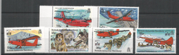 BRITISH ANTARCTIC TERRITORY  ANTARTIDA POLO SUR MEDIOS TRANSPORTE CON SOBRECARGA HONG KONG 1994 - Andere Vervoerswijzen