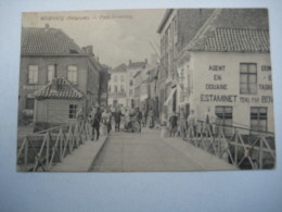 WERWIG , Wervico  ,Carte Postale, 1914/18 , 2 Scans - Wervik