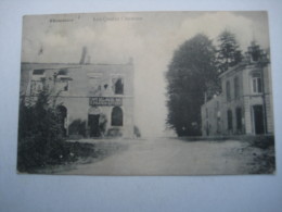 THIMISTER ,Carte Postale, 1914/18 , 2 Scans - Thimister-Clermont