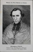 CPA. - Monseigneur EPALLE ,massacré à L'île Santa Isabel Est Située Dans La Province D'Isabel Aux Salomon - TB. état - Solomon Islands