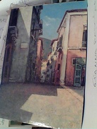 MONTERODUNI ISERNIA SCORCIO ILLUSTRATA DA  G MANCINI VB1987 FX10760 - Isernia